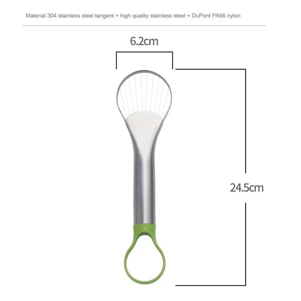 Pisau Alpukat 2 in 1 dari Baja - Avocado Slicer Tool ulasan dan harga
