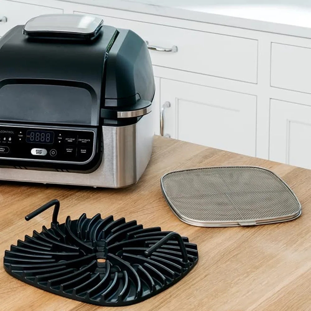Perisai percikan baja tahan ka - Ninja Air Fryer Af101 ulasan dan harga
