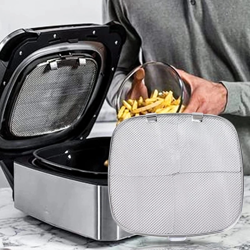 Perisai percikan baja tahan ka - Ninja Air Fryer Af101 ulasan dan harga