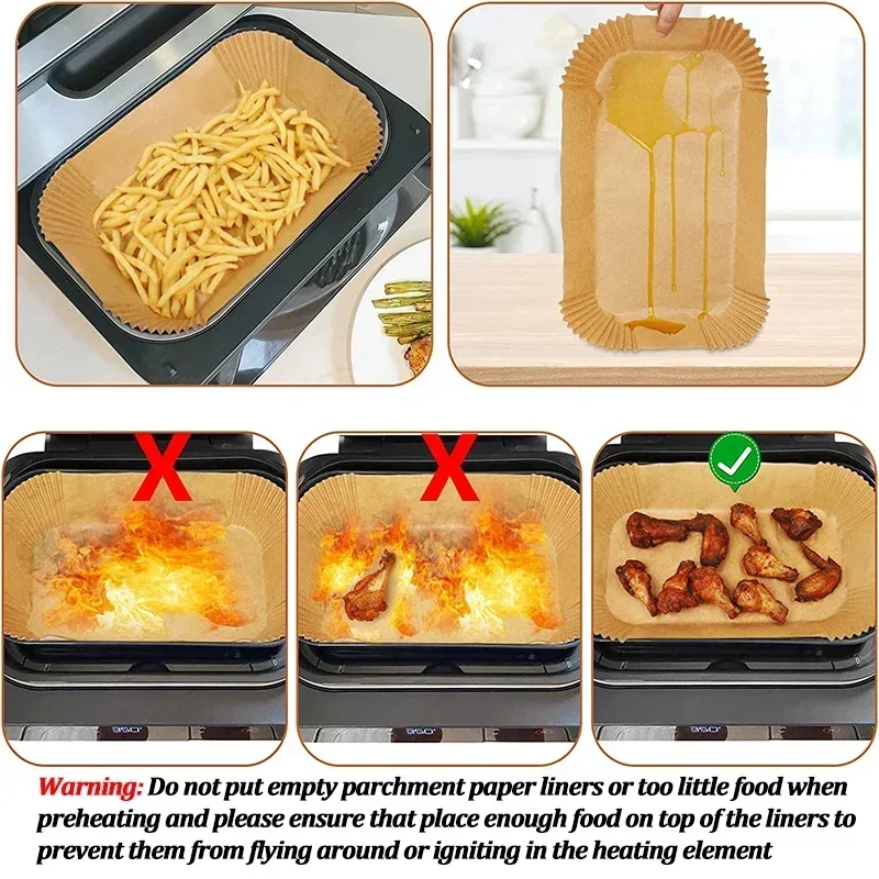 Kertas Penggoreng Udara Sekali - Kitchen Gadgets Air Fryer ulasan dan harga