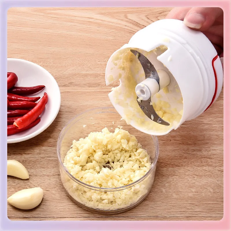 Penekan Bawang Putih Manual Mi - Manual Garlic Press ulasan dan harga