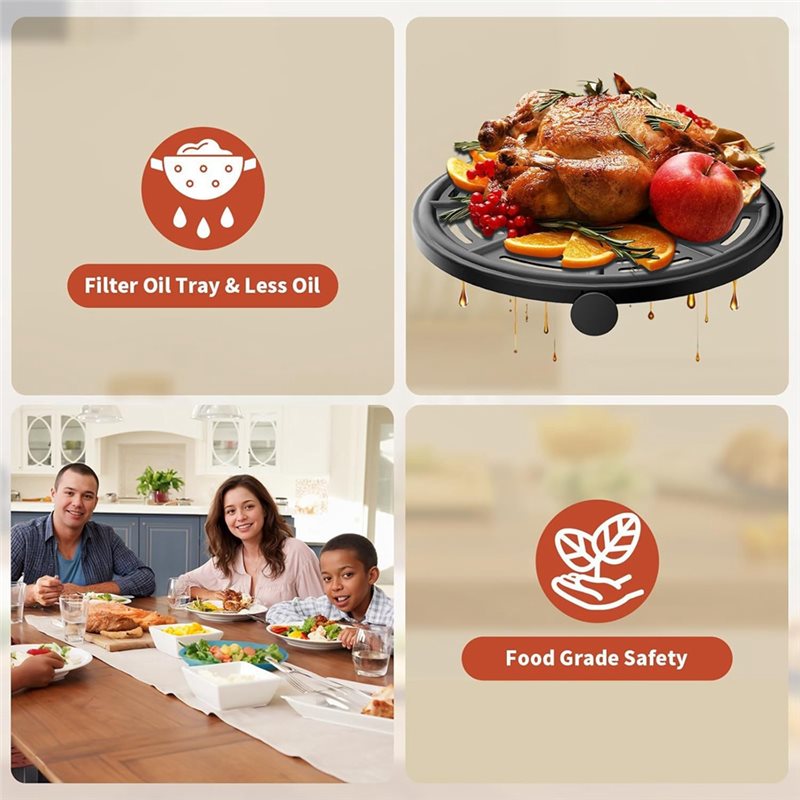 A39T-Untuk Ninja AF101 AF150 D - Ninja Air Fryer Af101 ulasan dan harga