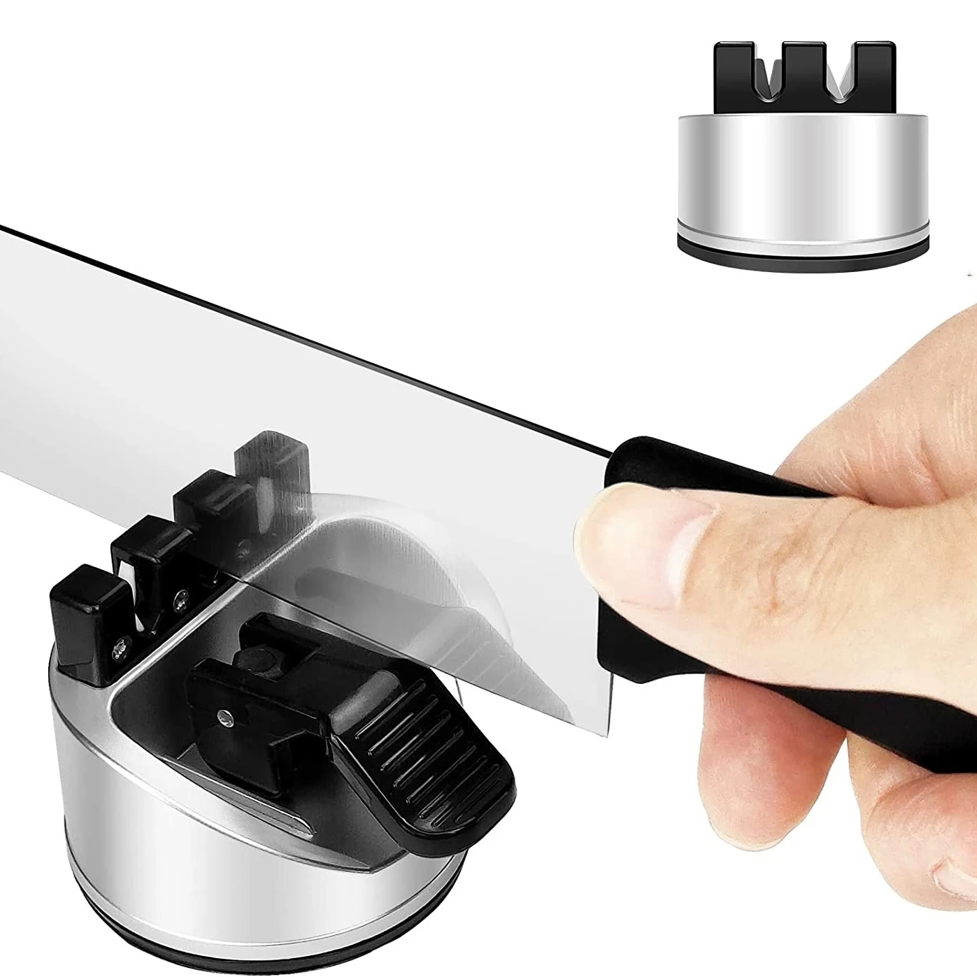 Pengasah Pisau Tanpa Sentuh 20 - Kitchen Hand Gadgets ulasan dan harga