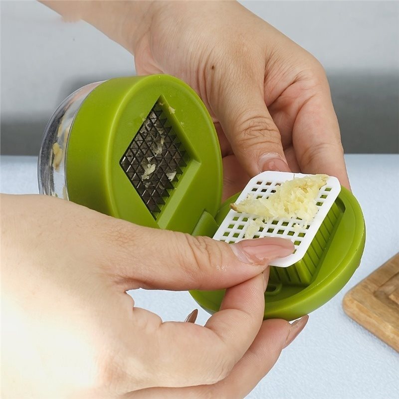B97A-1PCS Penghancur Bawang Pu - Manual Garlic Press ulasan dan harga