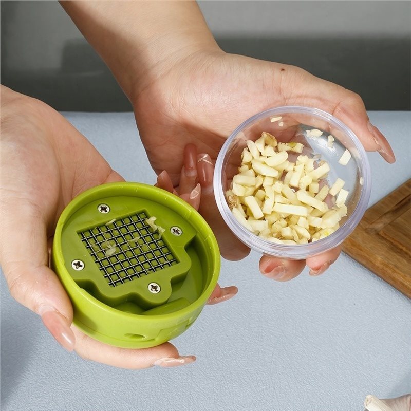 B97A-1PCS Penghancur Bawang Pu - Manual Garlic Press ulasan dan harga