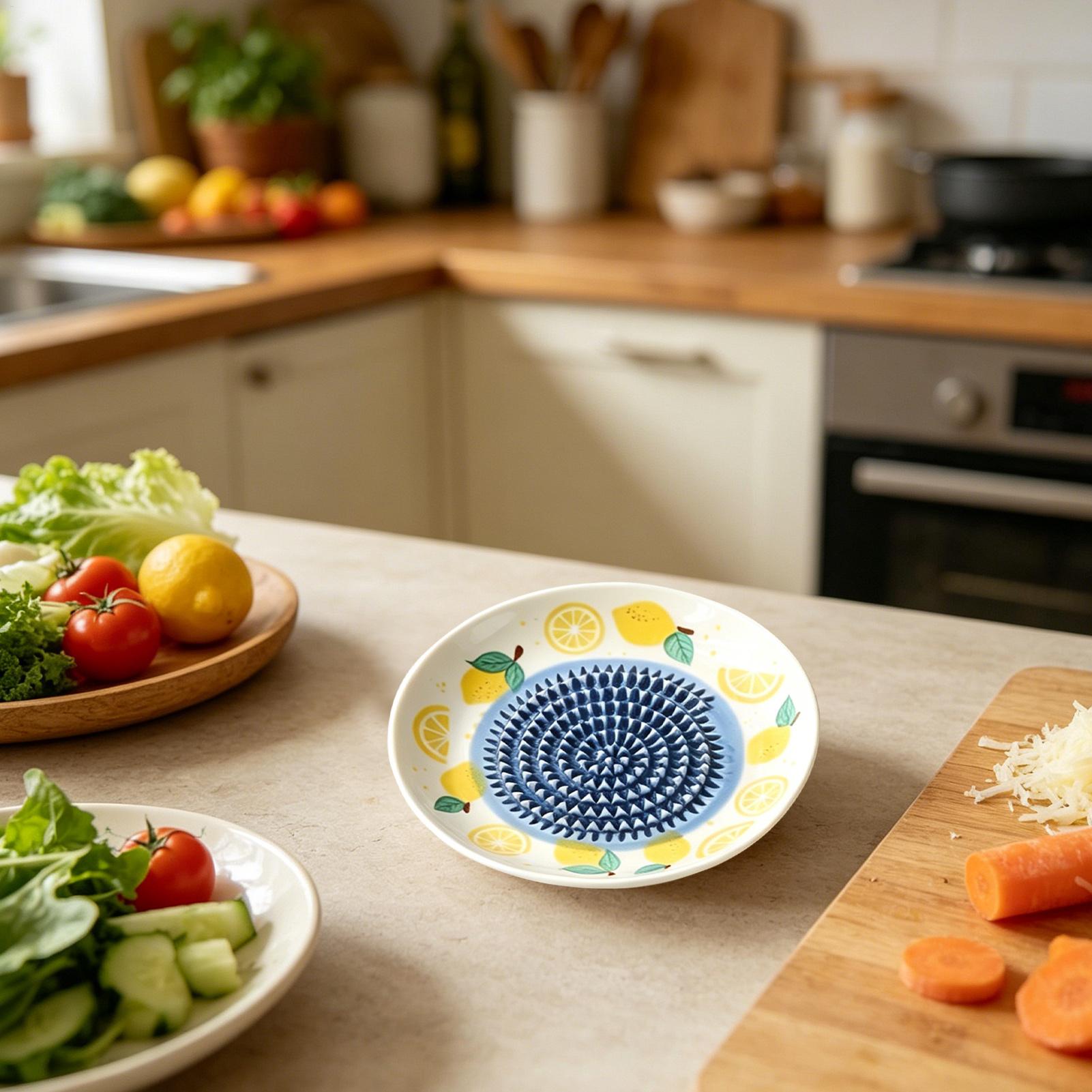 Alat Parut Jahe Keramik Sederh - Kitchen Hand Gadgets ulasan dan harga