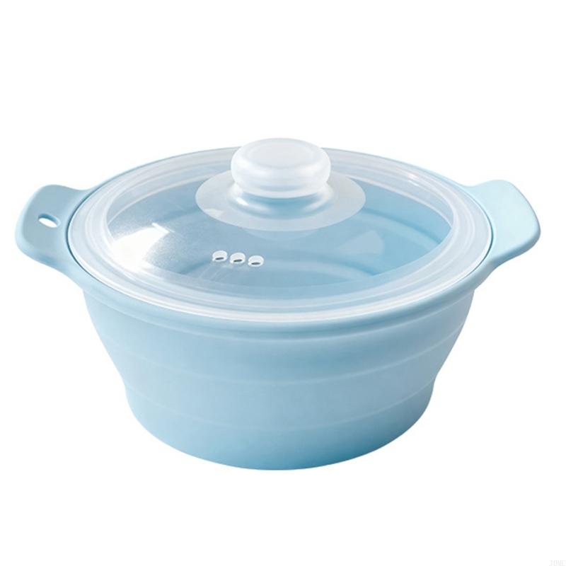 Pengukus Silikon Hemat Tempat  - Silicone Steamer Basket ulasan dan harga