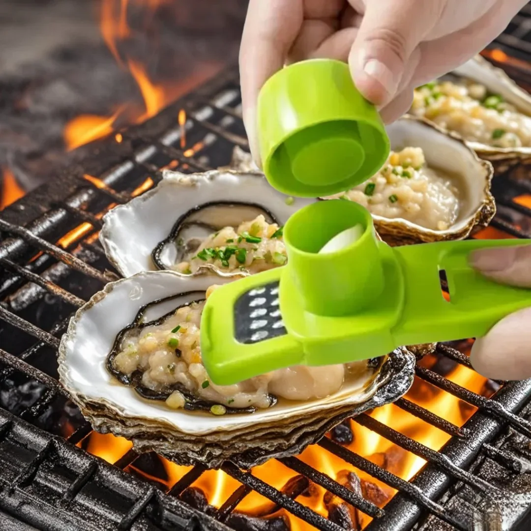 1 Buah Penggiling Bawang Putih - Manual Garlic Press ulasan dan harga