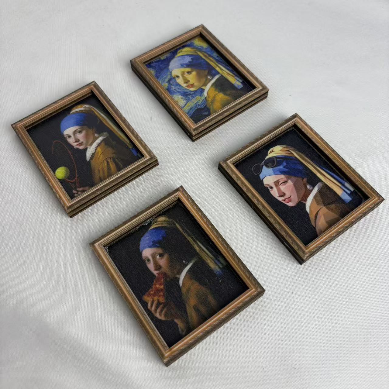 Set 4 Buah Magnet Kulkas Bingk - Kitchen Gadgets Photo ulasan dan harga