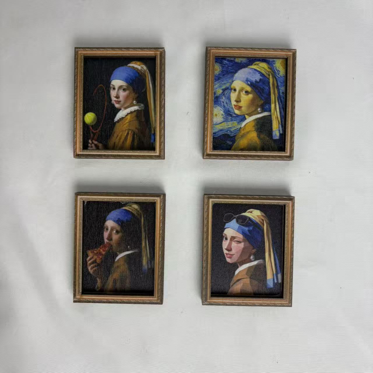 Set 4 Buah Magnet Kulkas Bingk - Kitchen Gadgets Photo ulasan dan harga