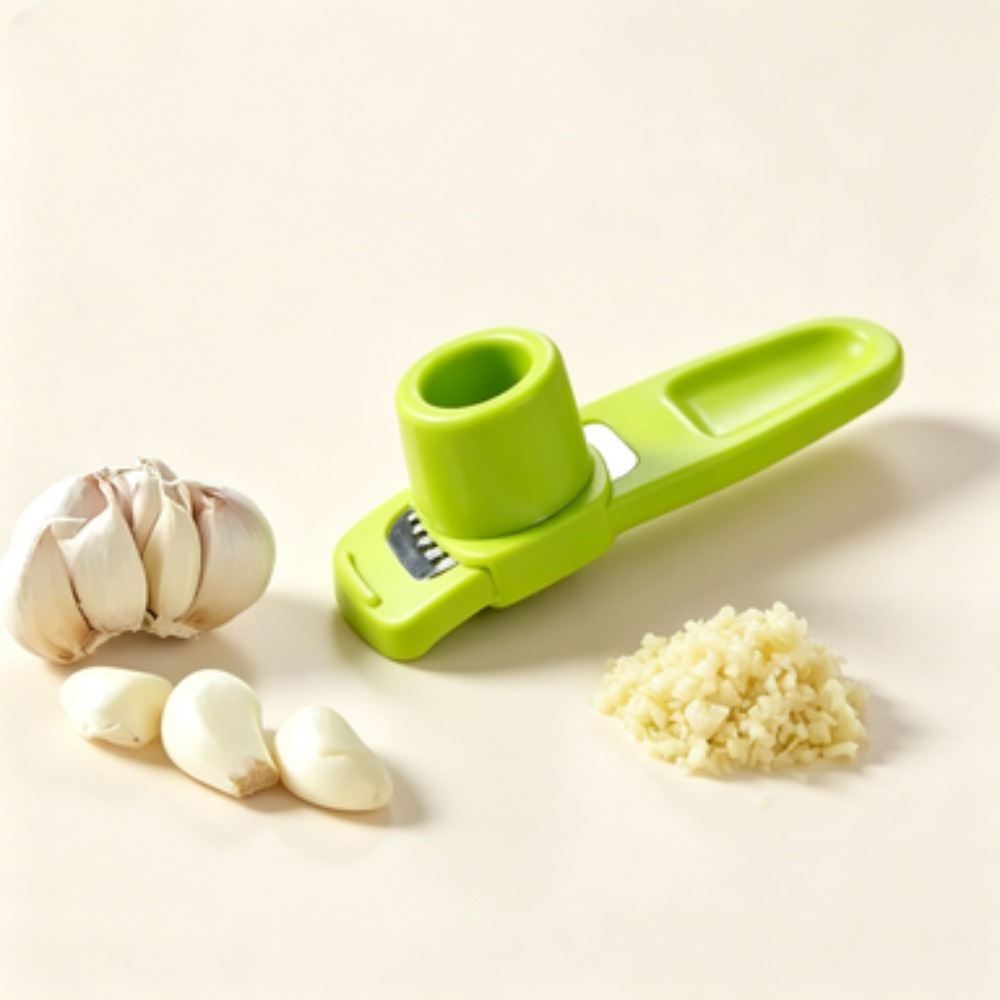 1 Paket Penggiling Bawang Puti - Manual Garlic Press ulasan dan harga