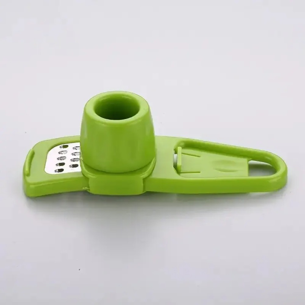 1 Paket Penggiling Bawang Puti - Manual Garlic Press ulasan dan harga