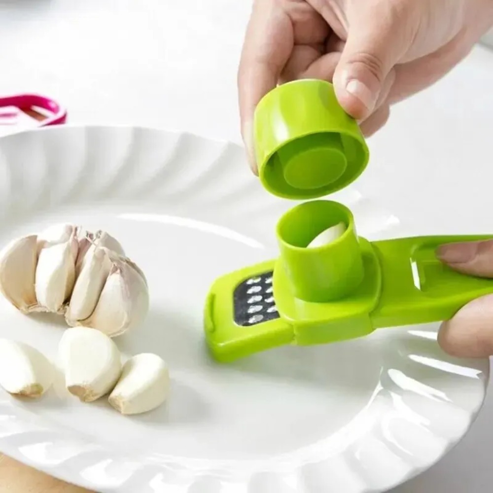 1 Paket Penggiling Bawang Puti - Manual Garlic Press ulasan dan harga