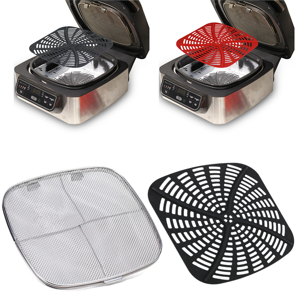 Perisai Percikan Baja Tahan Ka - Ninja Air Fryer Af101 ulasan dan harga
