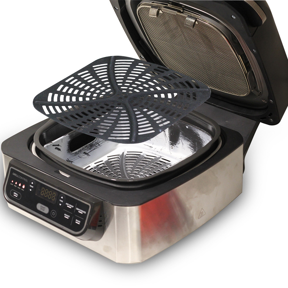 Perisai Percikan Baja Tahan Ka - Ninja Air Fryer Af101 ulasan dan harga