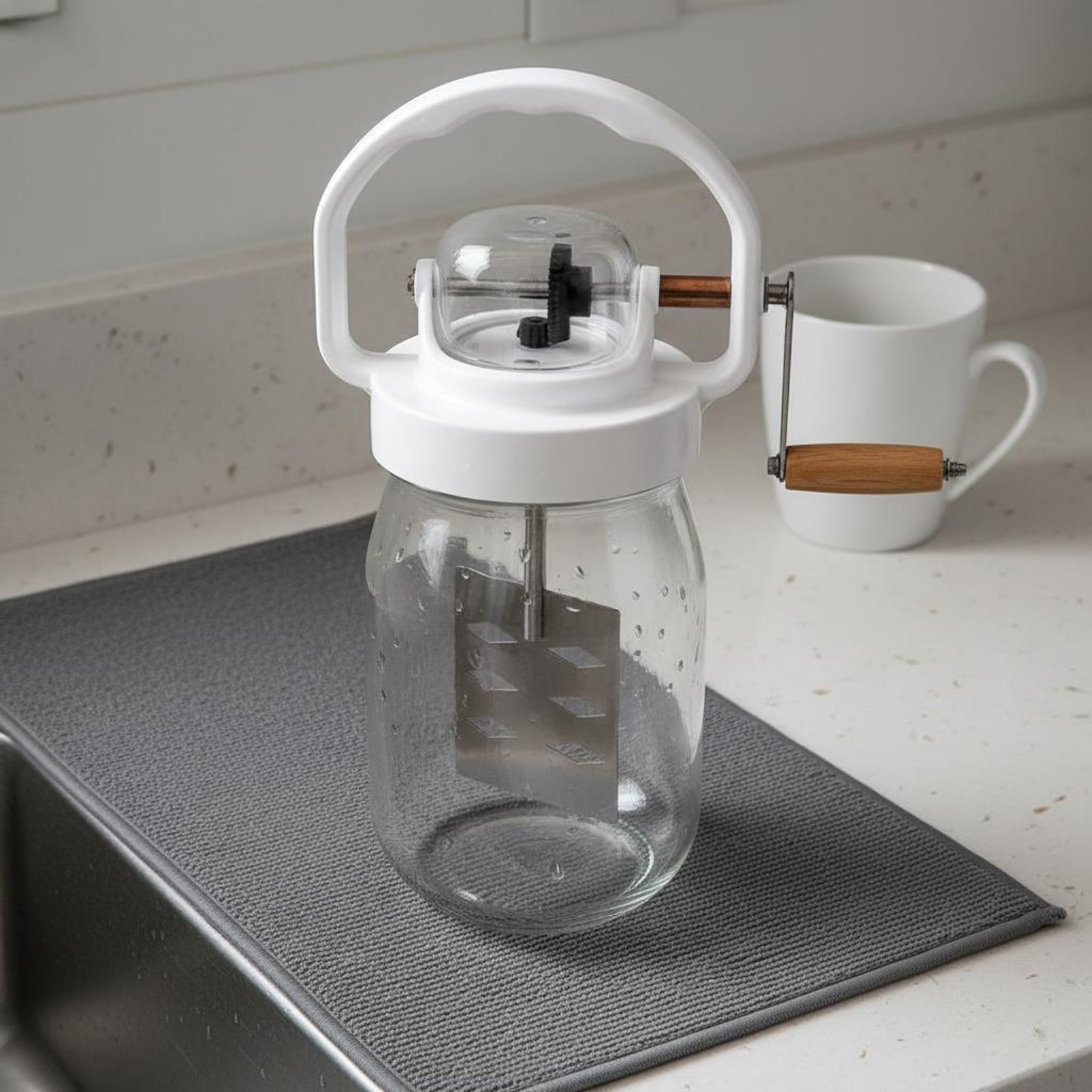 Pengaduk Mentega Manual Mudah  - Kitchen Hand Gadgets ulasan dan harga