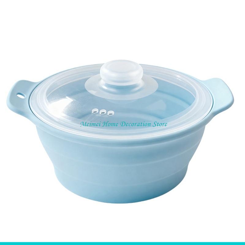 H7BF Wadah Kukus Aman untuk Mi - Silicone Steamer Basket ulasan dan harga