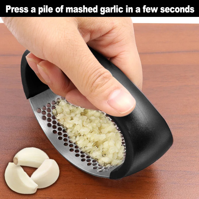 1-6 Buah Penghancur Bawang Put - Manual Garlic Press ulasan dan harga