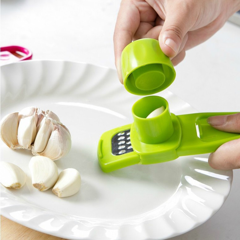 Penghalus bawang putih, 1 Pak  - Manual Garlic Press ulasan dan harga