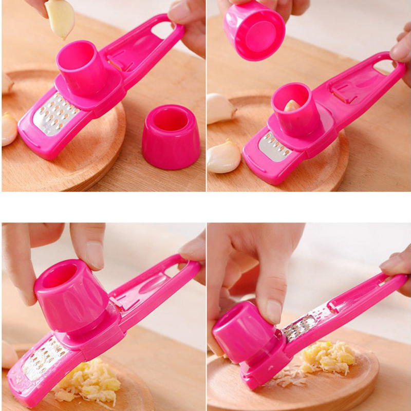 Penghalus bawang putih, 1 Pak  - Manual Garlic Press ulasan dan harga