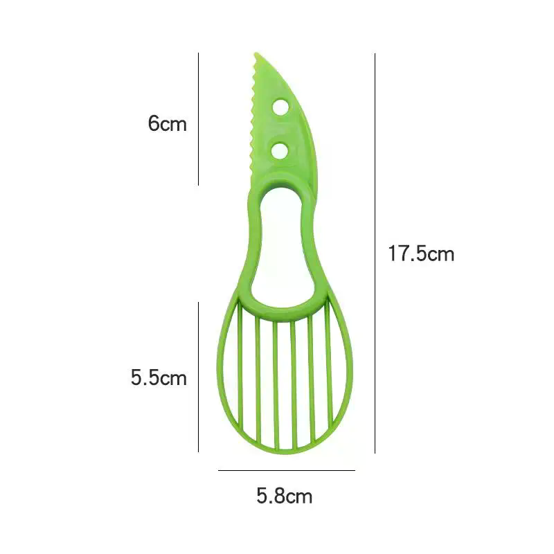 Pemotong Alpukat 3-in-1, Pengu - Avocado Slicer Tool ulasan dan harga