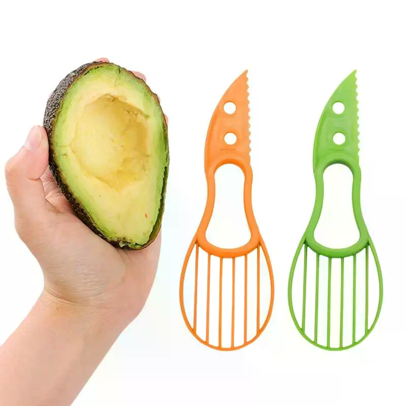 Pemotong Alpukat 3-in-1, Pengu - Avocado Slicer Tool ulasan dan harga
