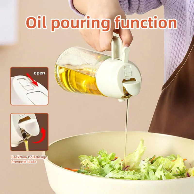 Botol Dispenser minyak, penyem - Kitchen Gadgets Air Fryer ulasan dan harga