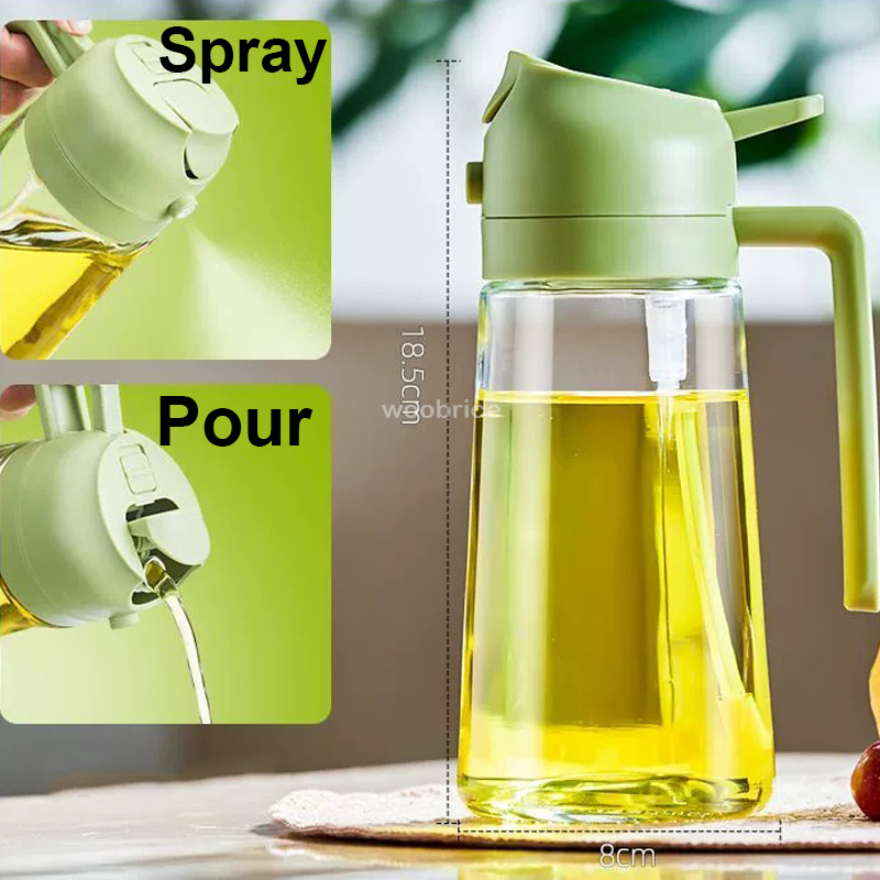 Botol Dispenser minyak, penyem - Kitchen Gadgets Air Fryer ulasan dan harga