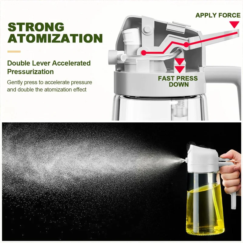 Botol Dispenser minyak, penyem - Kitchen Gadgets Air Fryer ulasan dan harga