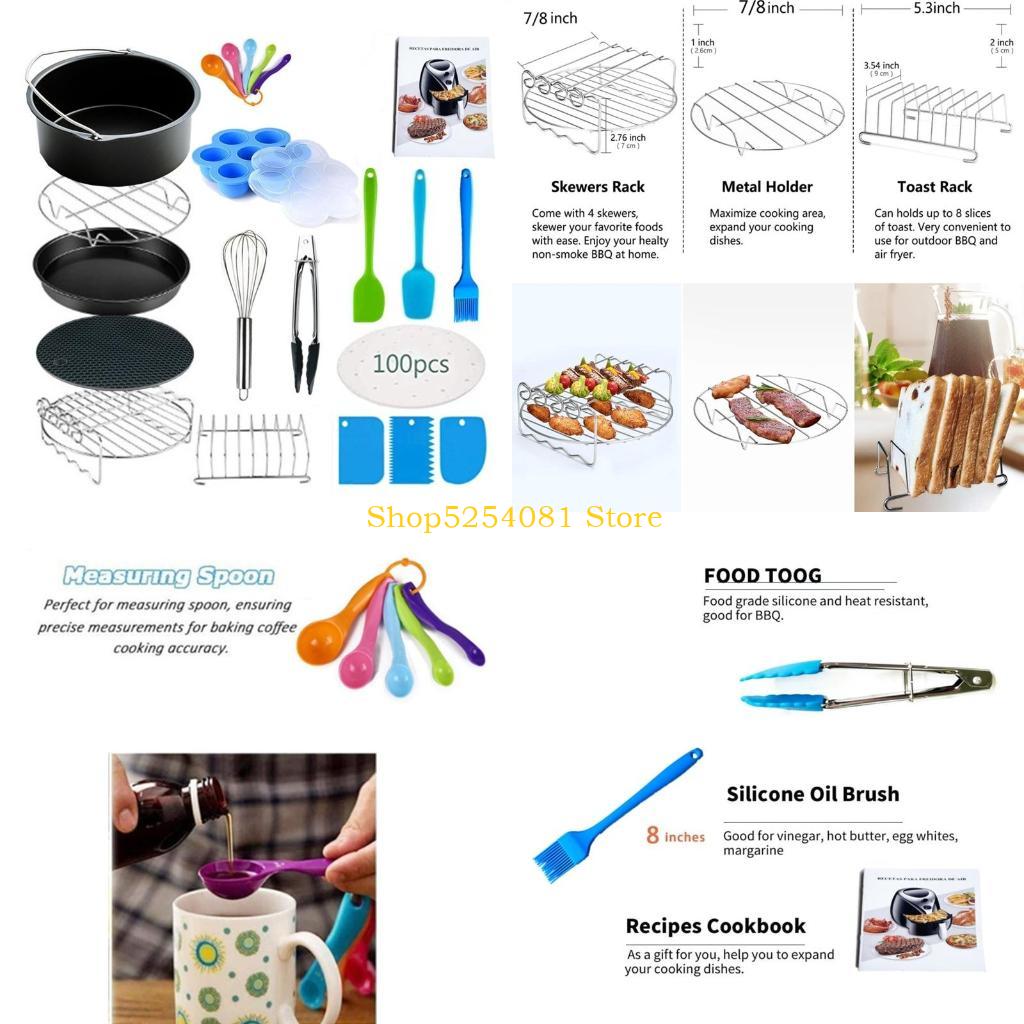 AXYC 17 Buah Set Aksesori Pres - Silicone Steamer Basket ulasan dan harga