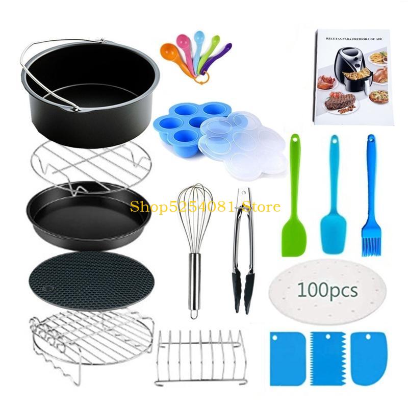 AXYC 17 Buah Set Aksesori Pres - Silicone Steamer Basket ulasan dan harga