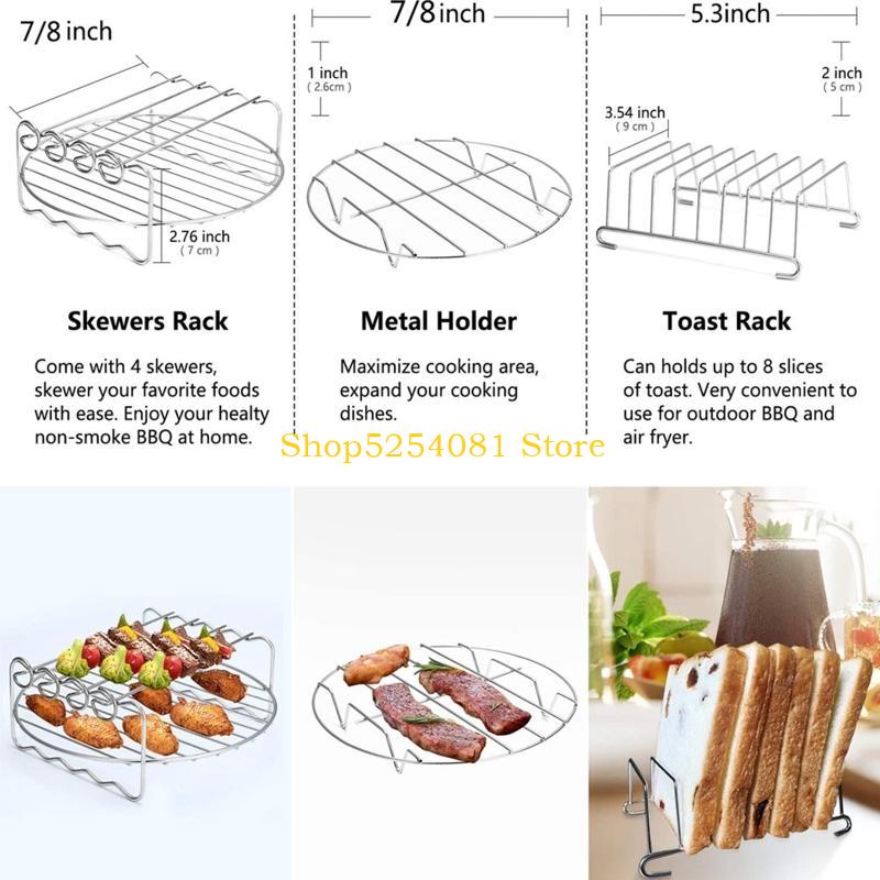 AXYC 17 Buah Set Aksesori Pres - Silicone Steamer Basket ulasan dan harga