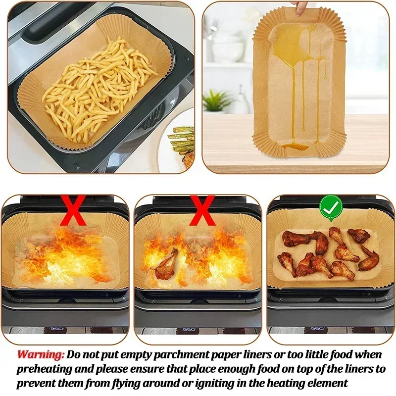 Kertas Penggorengan Udara Seka - Kitchen Gadgets Air Fryer ulasan dan harga