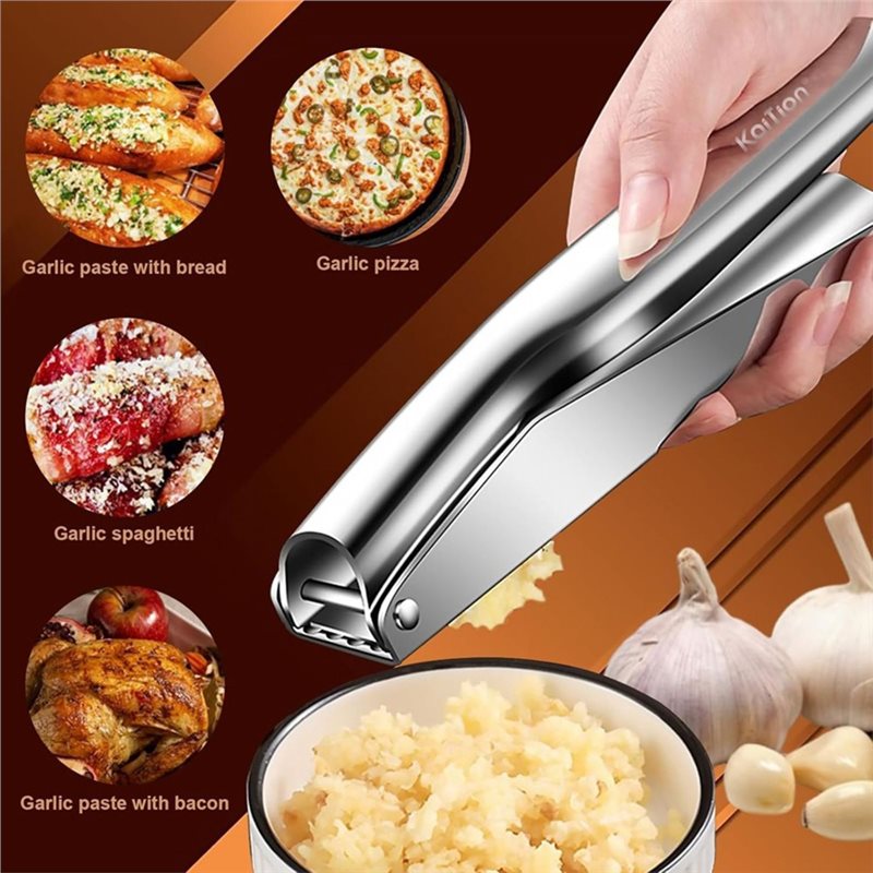 A25F-Alat Penekan Bawang Putih - Manual Garlic Press ulasan dan harga