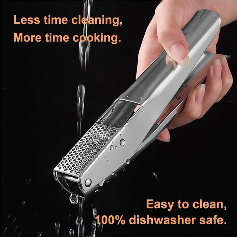 A25F-Alat Penekan Bawang Putih - Manual Garlic Press ulasan dan harga