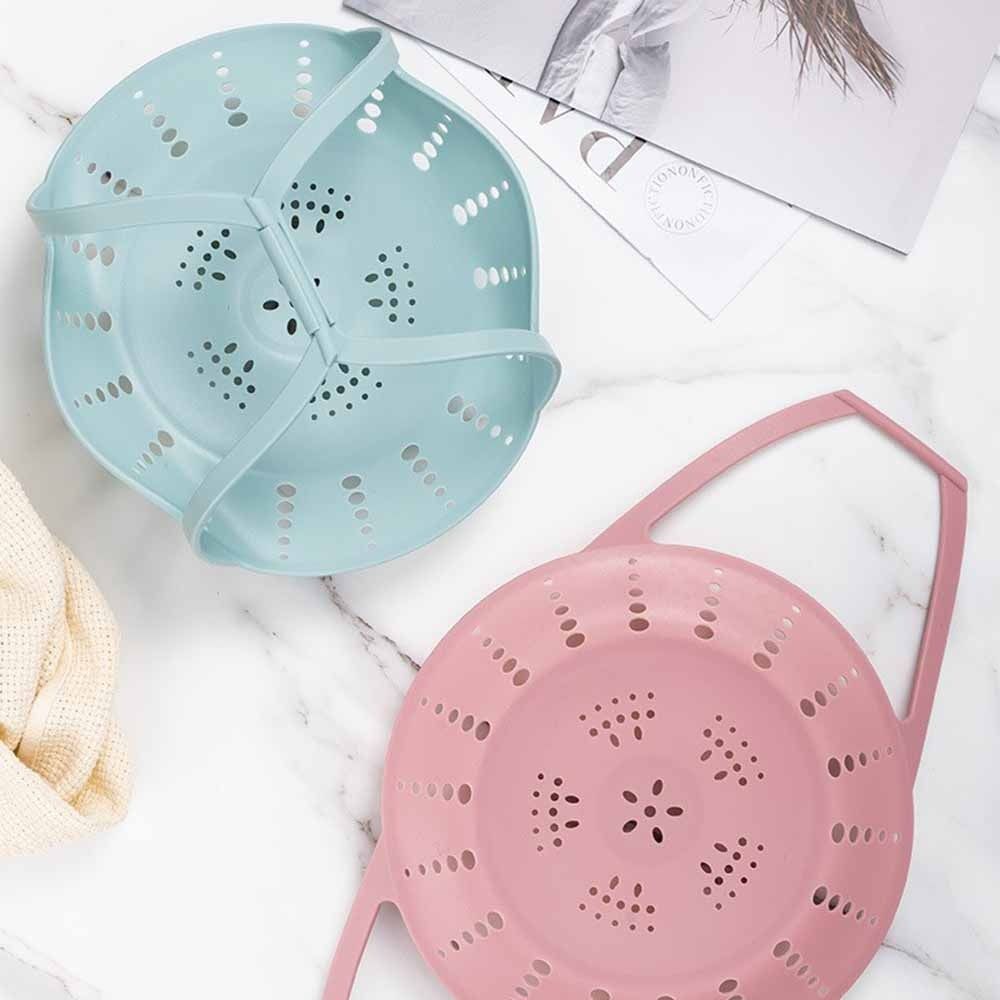 Keranjang Pengukus Silikon Gag - Silicone Steamer Basket ulasan dan harga