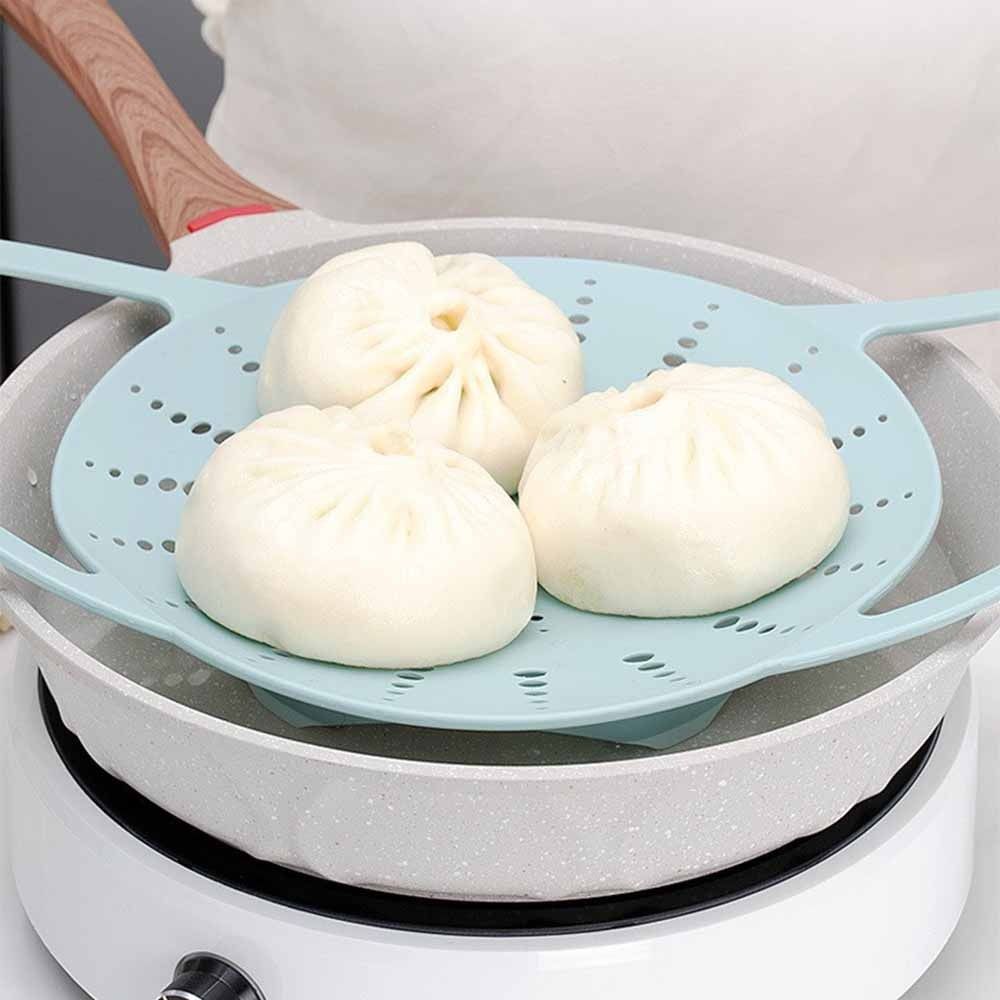 Keranjang Pengukus Silikon Gag - Silicone Steamer Basket ulasan dan harga