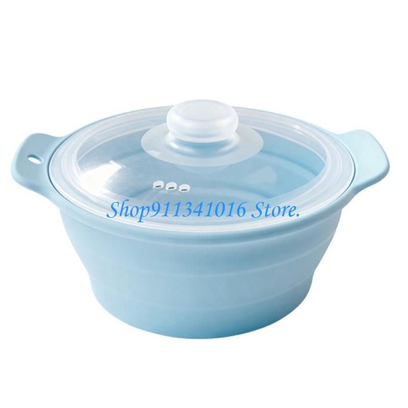 Steamer Makanan Microwave Deng - Silicone Steamer Basket ulasan dan harga