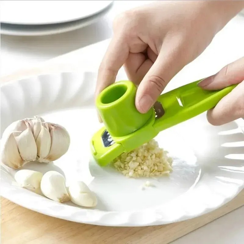 1 Buah Alat Penghancur Bawang  - Manual Garlic Press ulasan dan harga
