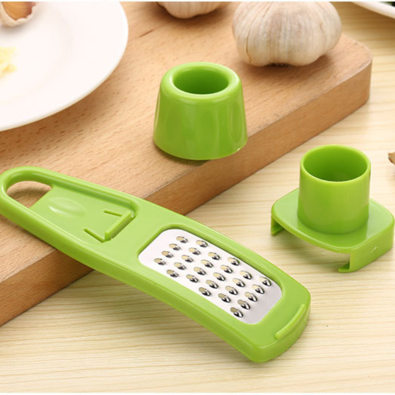 1 Buah Alat Penghancur Bawang  - Manual Garlic Press ulasan dan harga