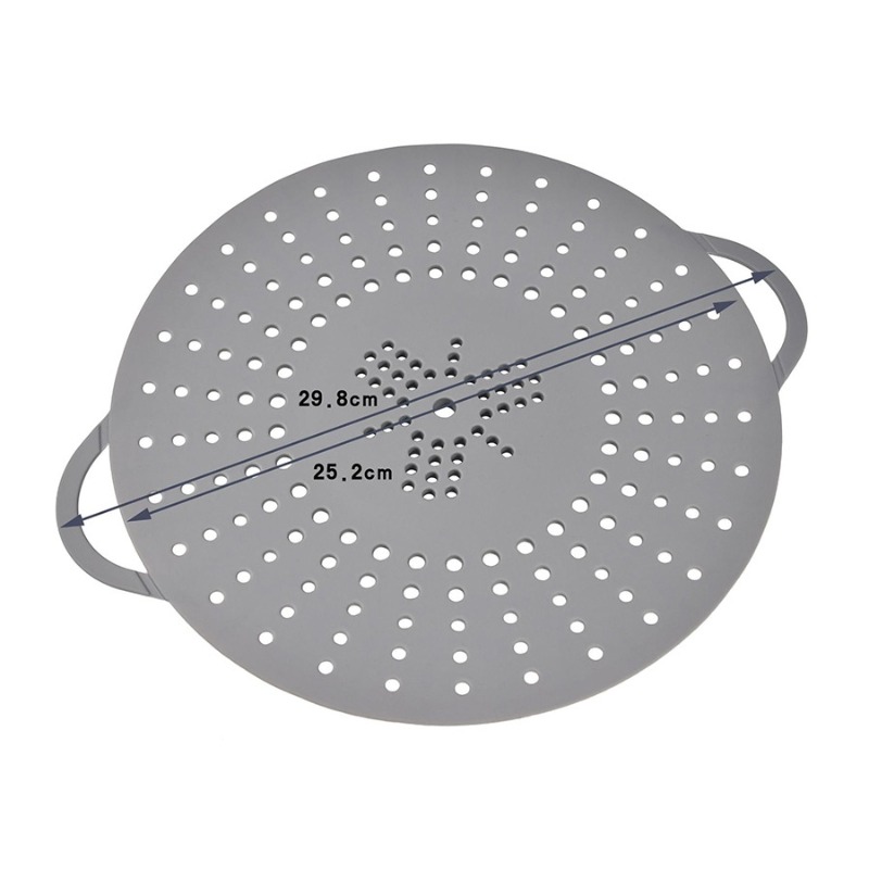 30cm pengukus silikon untuk me - Silicone Steamer Basket ulasan dan harga