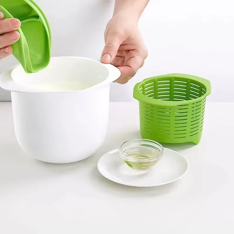 Pembuat Keju Silikon untuk Mic - Kitchen Gadgets Recipes ulasan dan harga