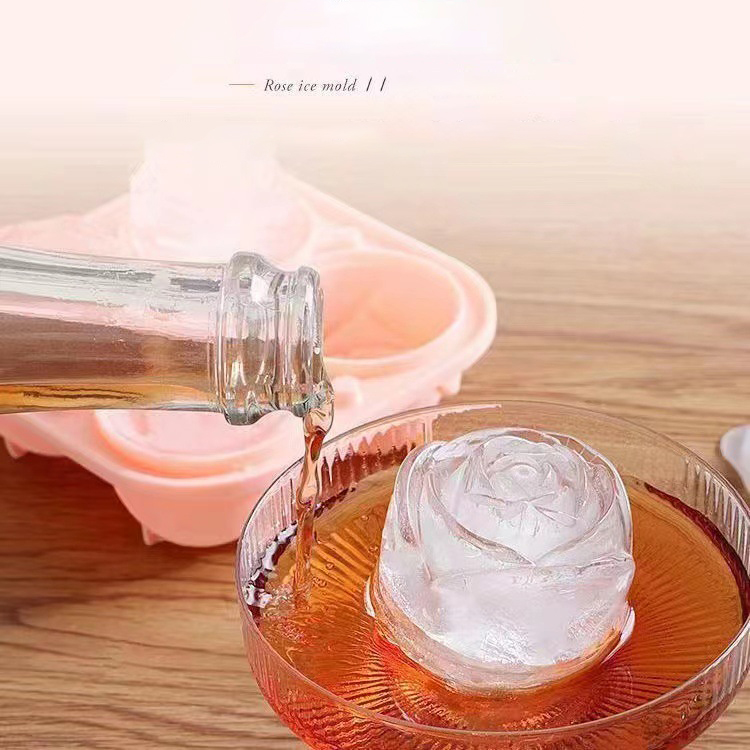 Cetakan es mawar 3D 4 lubang b - Kitchen Gadgets Oxo ulasan dan harga