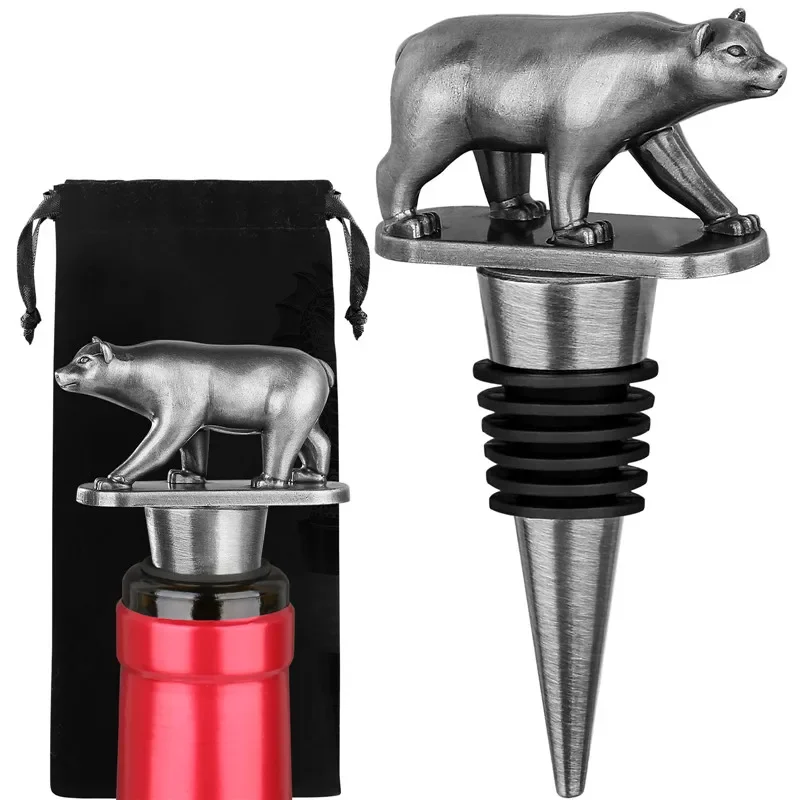 Penutup Botol Anggur Bentuk Be - Kitchen Gadgets Club ulasan dan harga