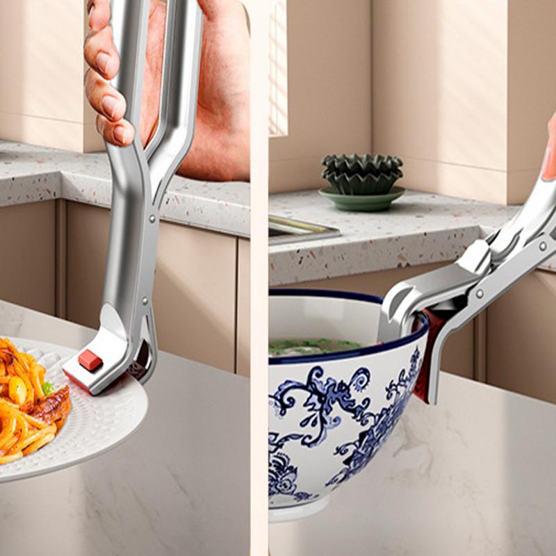 Klip Piring Piring Panas Anti  - Kitchen Gadgets Air Fryer ulasan dan harga