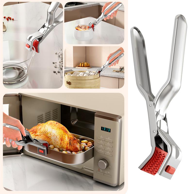 Klip Piring Piring Panas Anti  - Kitchen Gadgets Air Fryer ulasan dan harga