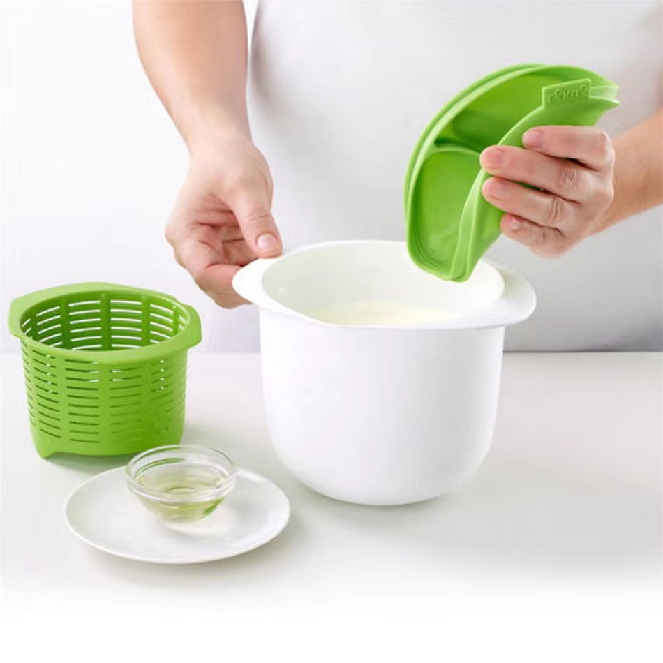 Pembuat Keju Silikon untuk Mic - Kitchen Gadgets Recipes ulasan dan harga