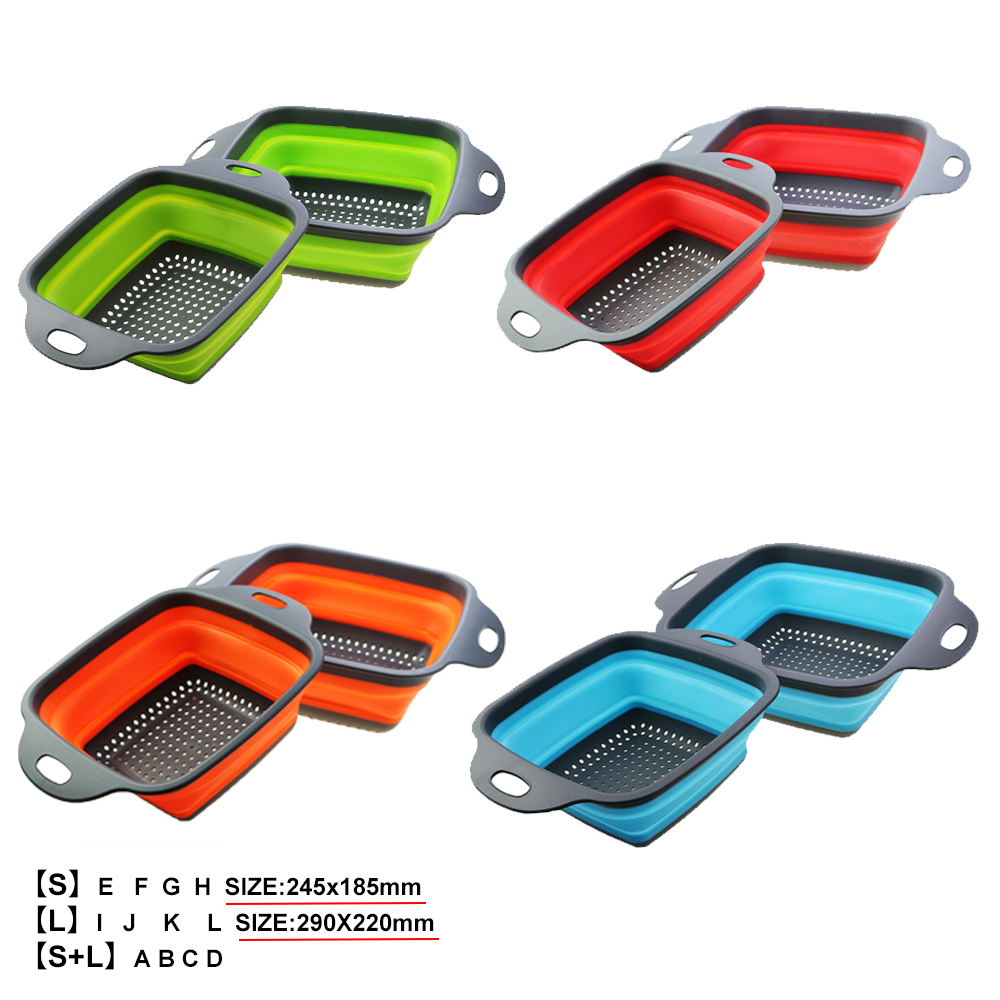 Saringan Cuci piring silikon l - Silicone Steamer Basket ulasan dan harga