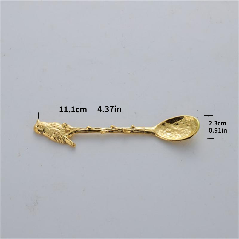 1 Buah Sendok Kopi Vintage Kre - Small Kitchen Gadgets Gifts ulasan dan harga