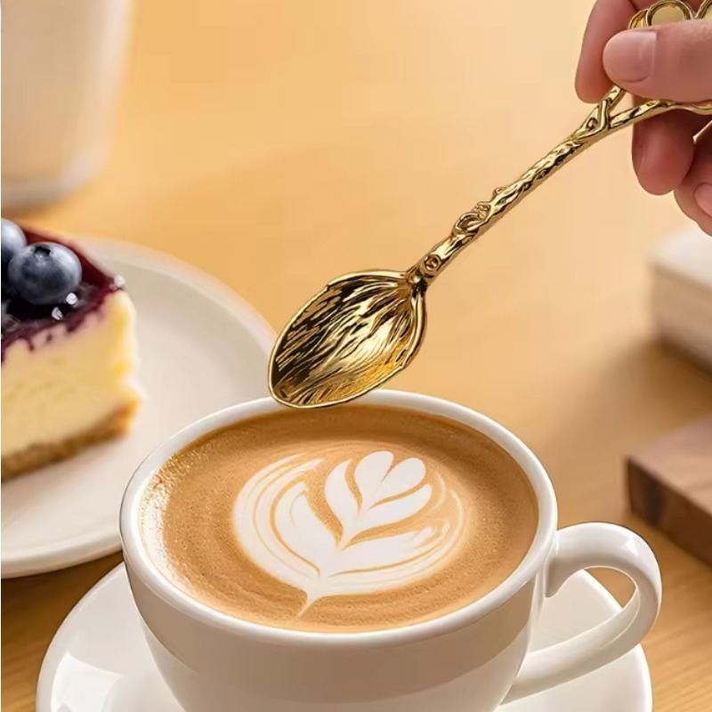 1 Buah Sendok Kopi Vintage Kre - Small Kitchen Gadgets Gifts ulasan dan harga
